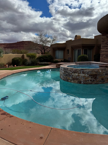 The pool company that vacuums your pool in St. George, Utah