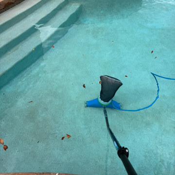 Pure Desert Pool Co vacuums each pool weekly to ensure clean, healthy and swim ready water in Washington county UT.
