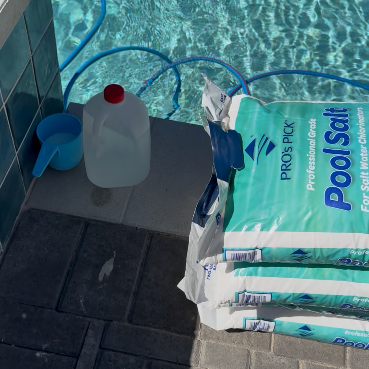 Pure Desert pool service: Balance water chemistry
