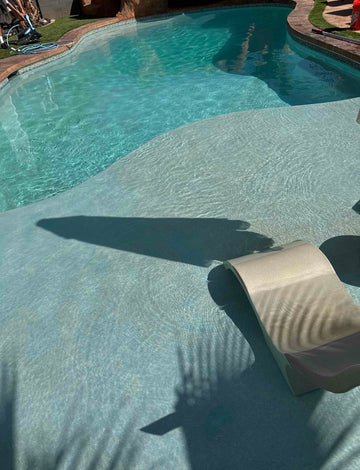Pure Desert takes their time at each pool to address each pools specific needs in Hurricane, Utah.