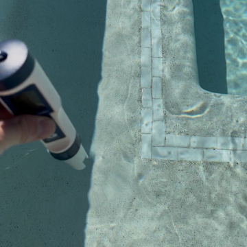 Pure Deserts professional pool water chemistry testing is a part of every service visit.